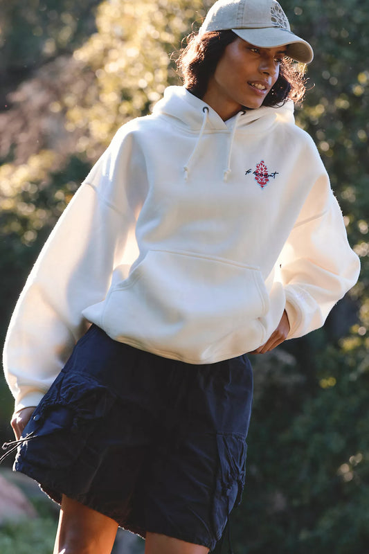 Final Call Logo Hoodie - White Combo
