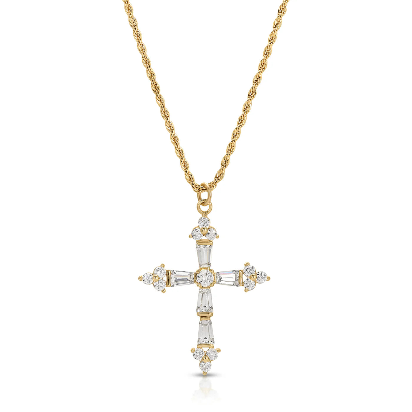 Queen’s Cross Necklace
