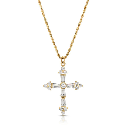 Queen’s Cross Necklace
