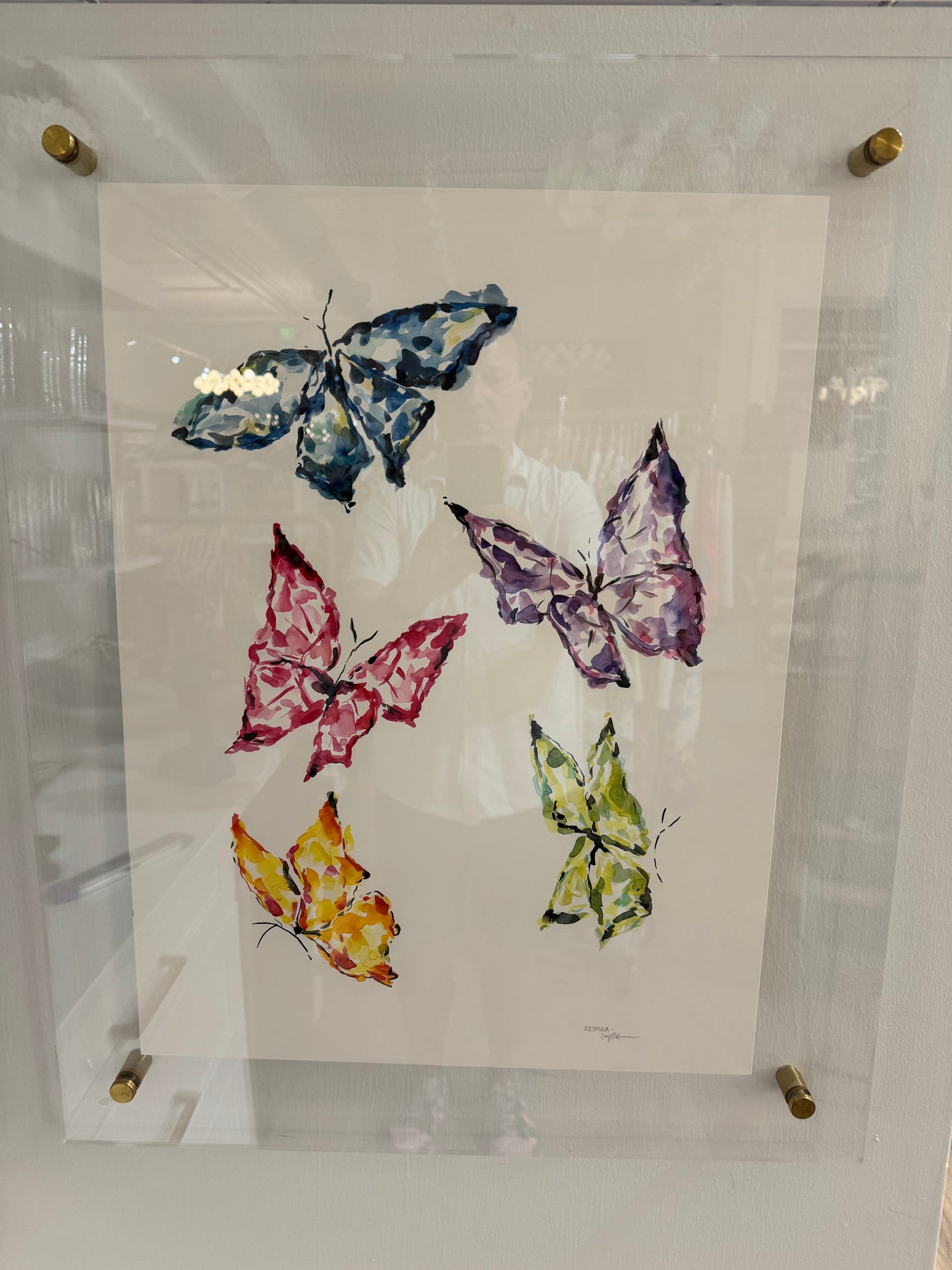 Butterfly Original Art