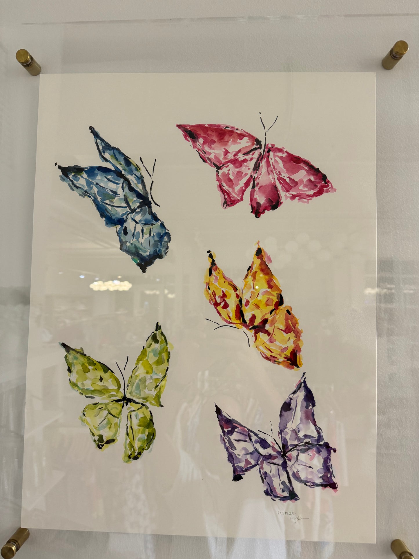 Butterfly Original Art