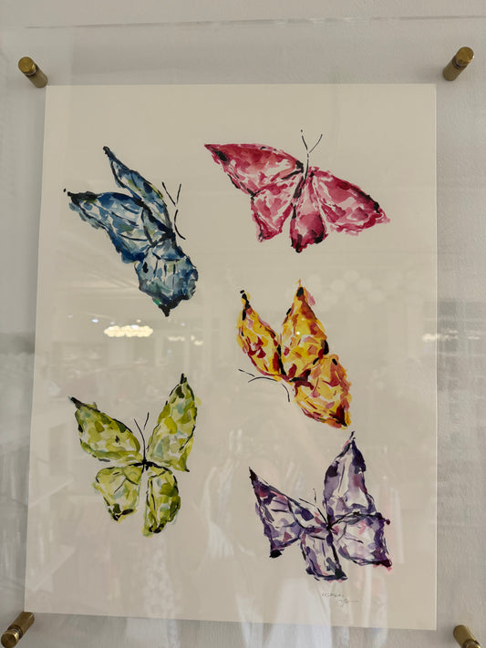 Butterfly Original Art