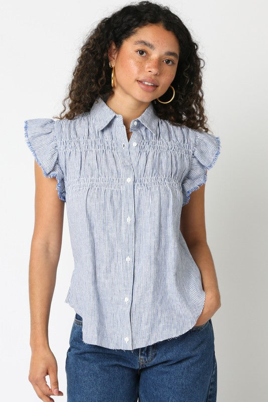 Honor Denim Top