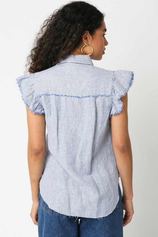 Honor Denim Top