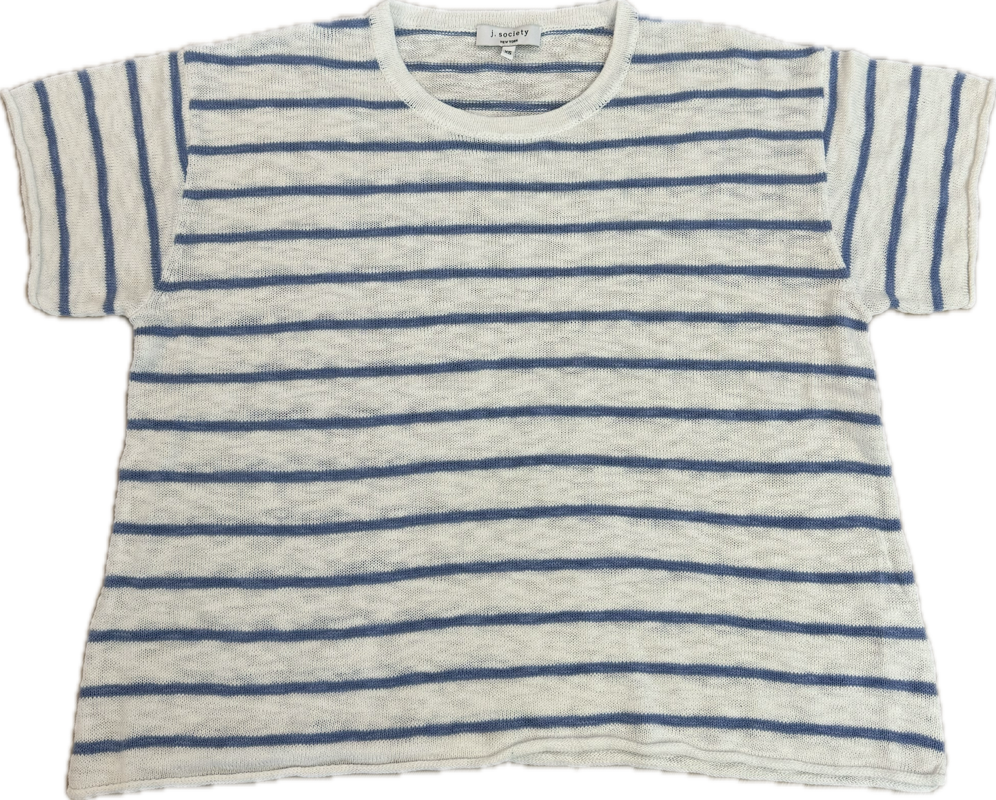 Sailor Blue Stripe Sweater