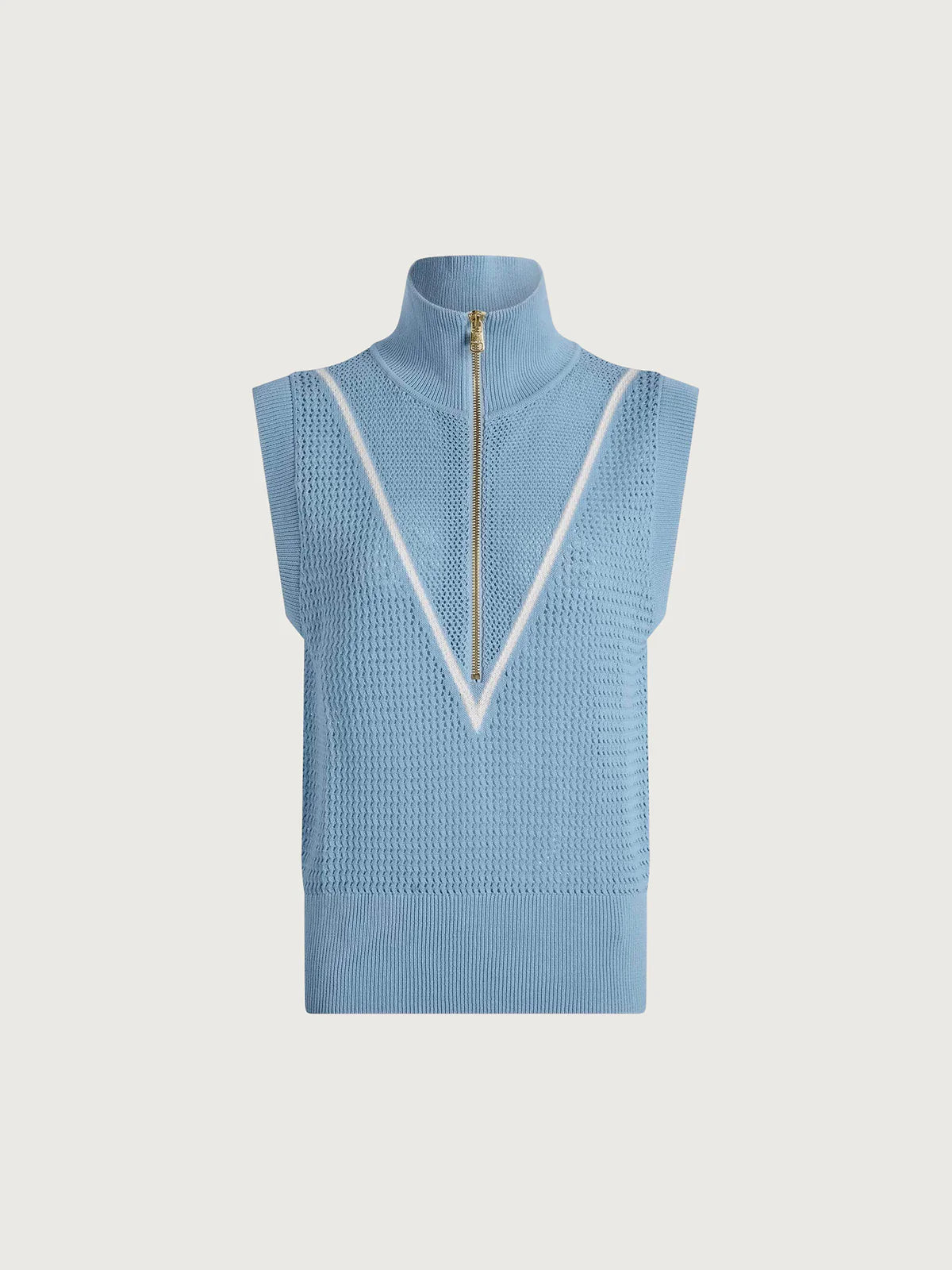 Allena Half Zip Vest