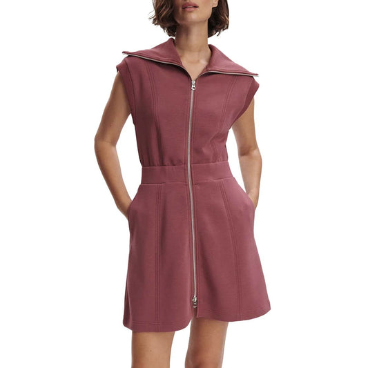 Rebecca Zip Through Dress