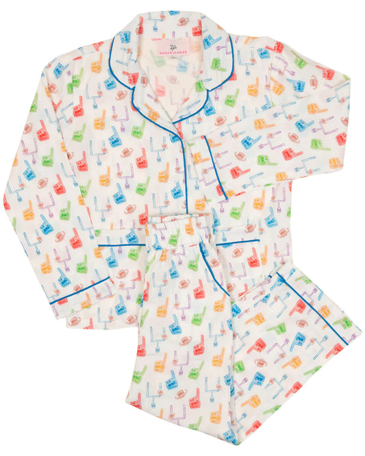 Victory Football Fan Pajamas