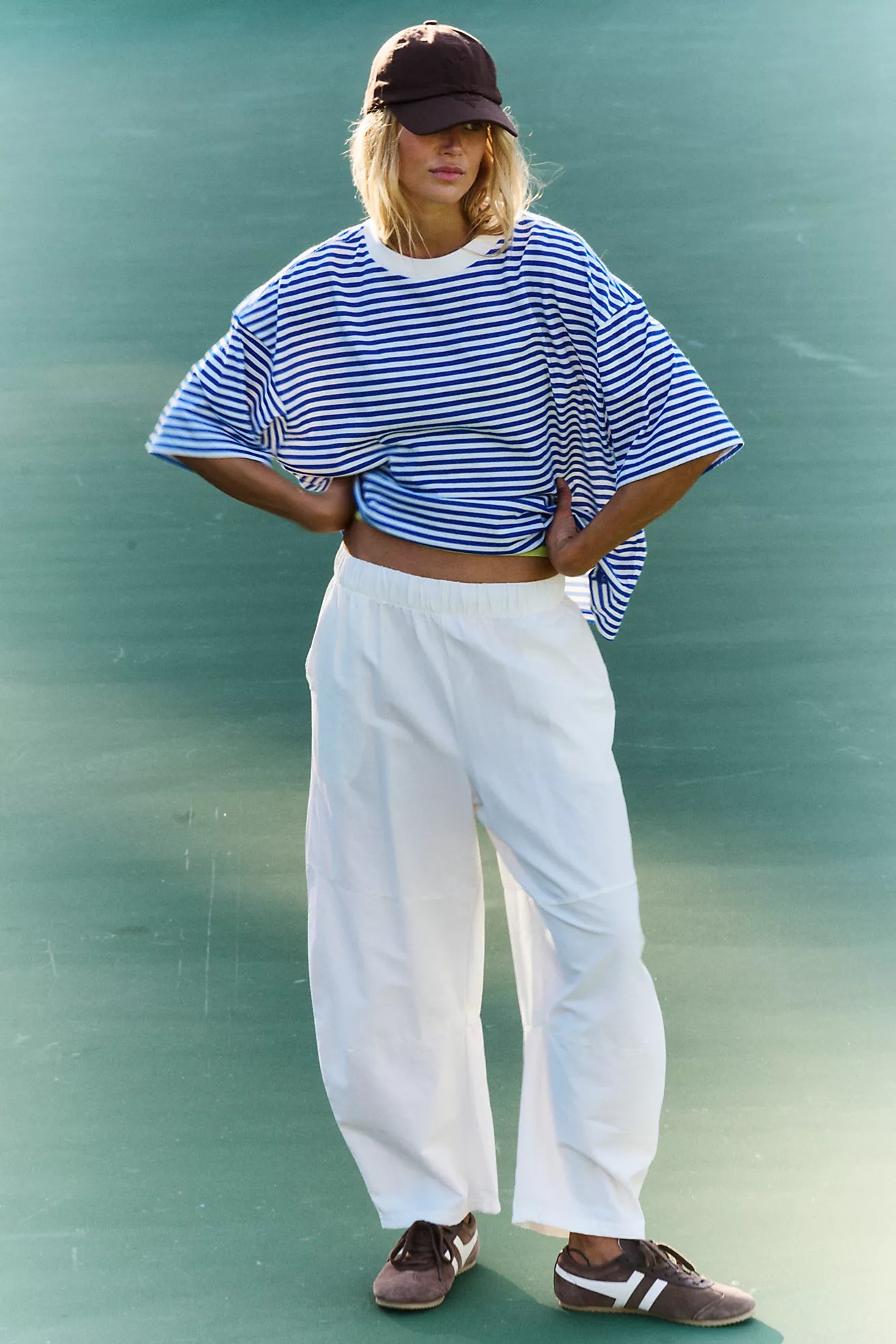 Game Day Pant- White