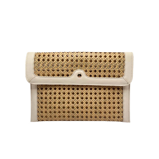 French Quarter Clutch - White