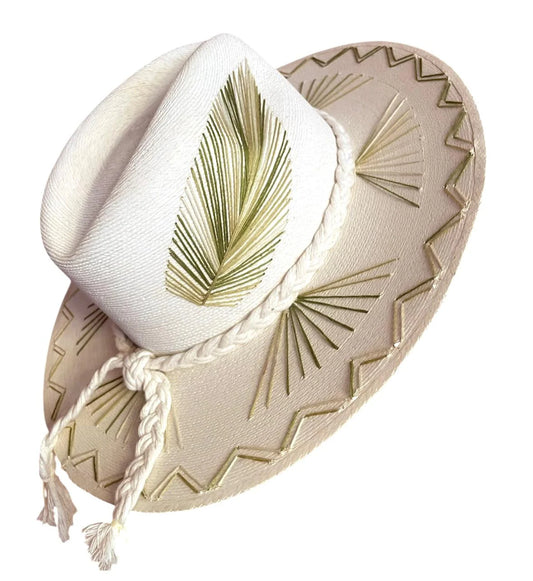 Puerto Vallarta Hat - Olive Green