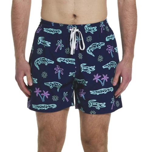 The Neon Glades Swim Trunks