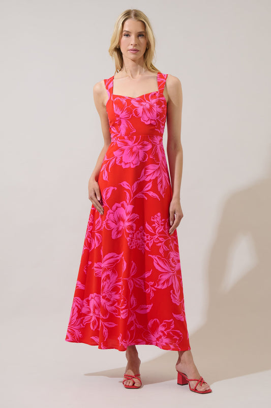 Floral Bary Maxi Dress
