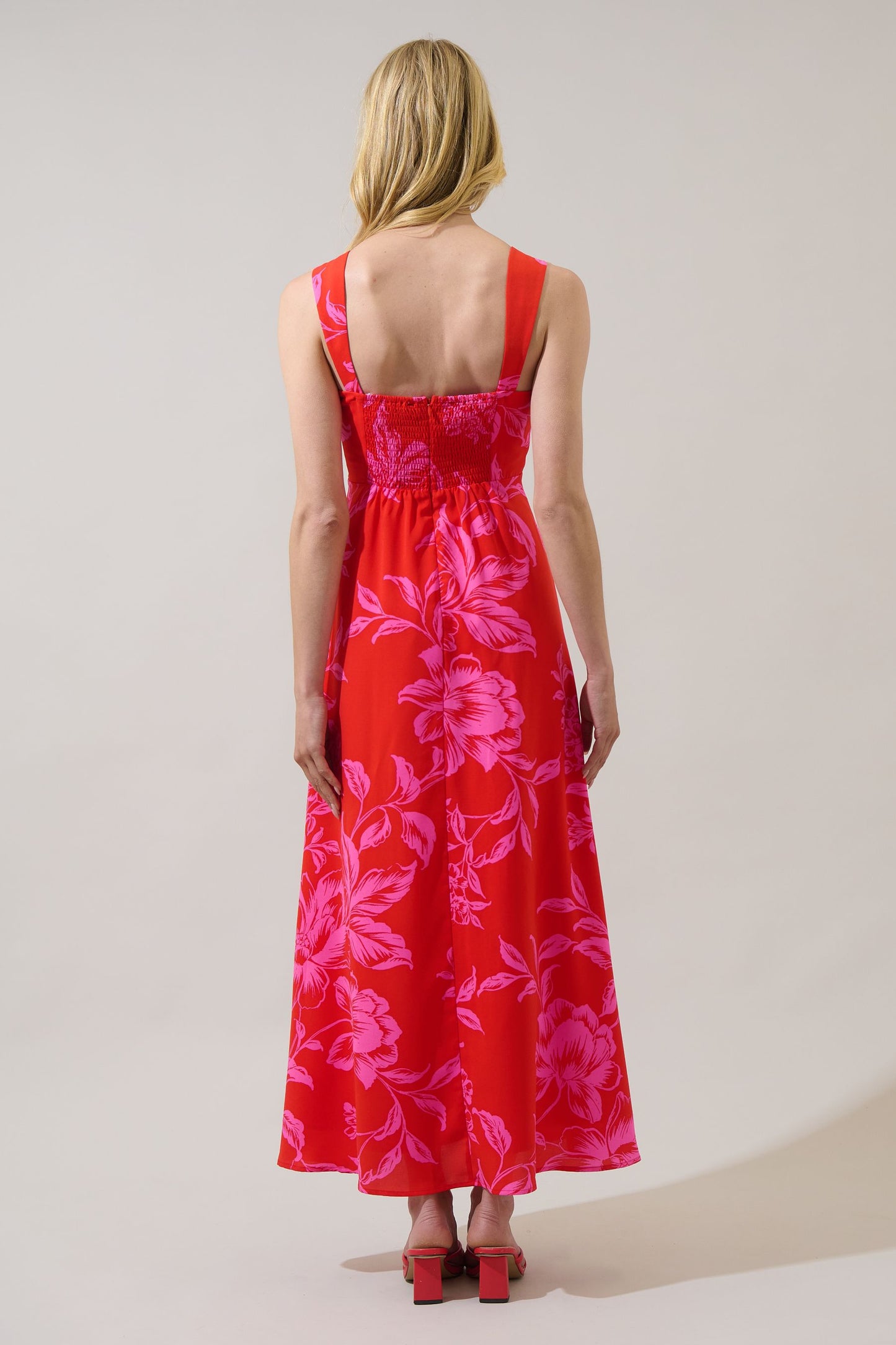 Floral Bary Maxi Dress