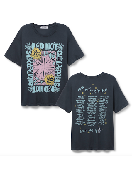 One Hot Minute Boyfriend Tee
