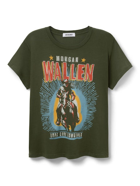 Long Live Cowgirls Tee