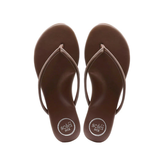 Vivie Sandal - Tobacco