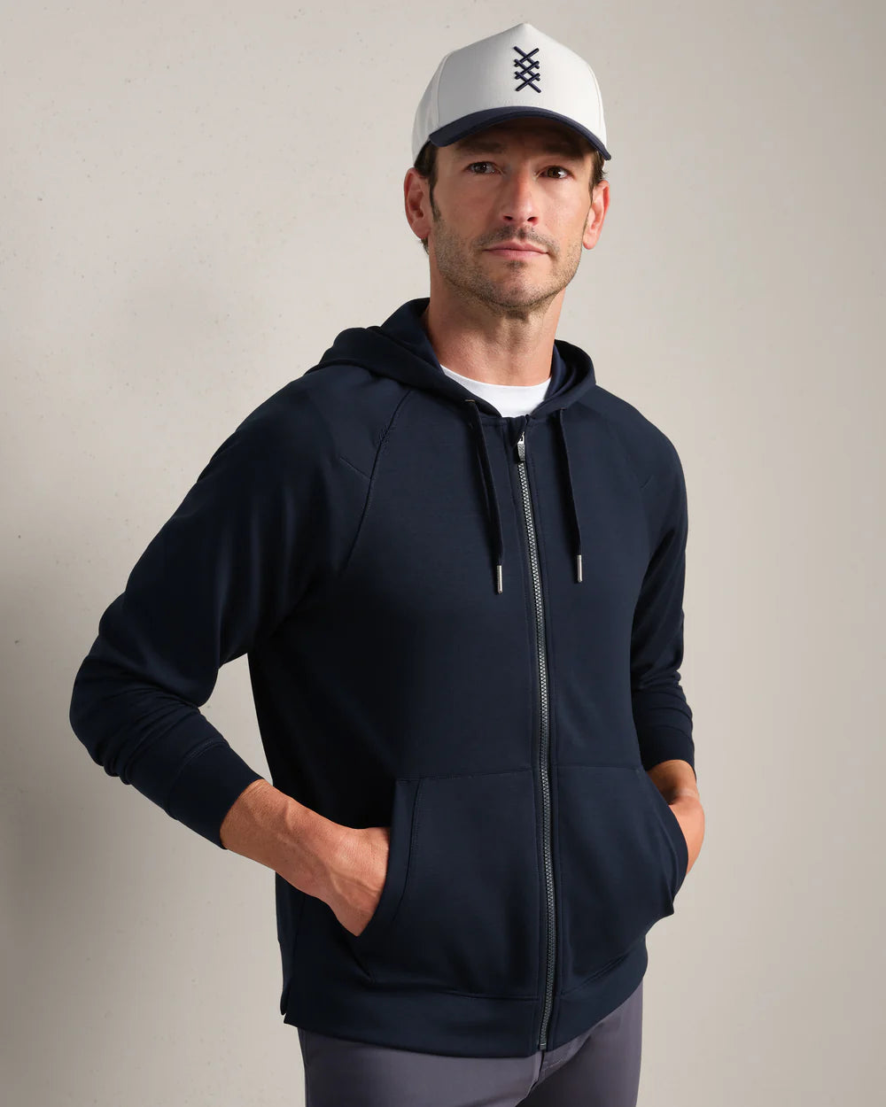 Dreamstate Full Zip - True Navy