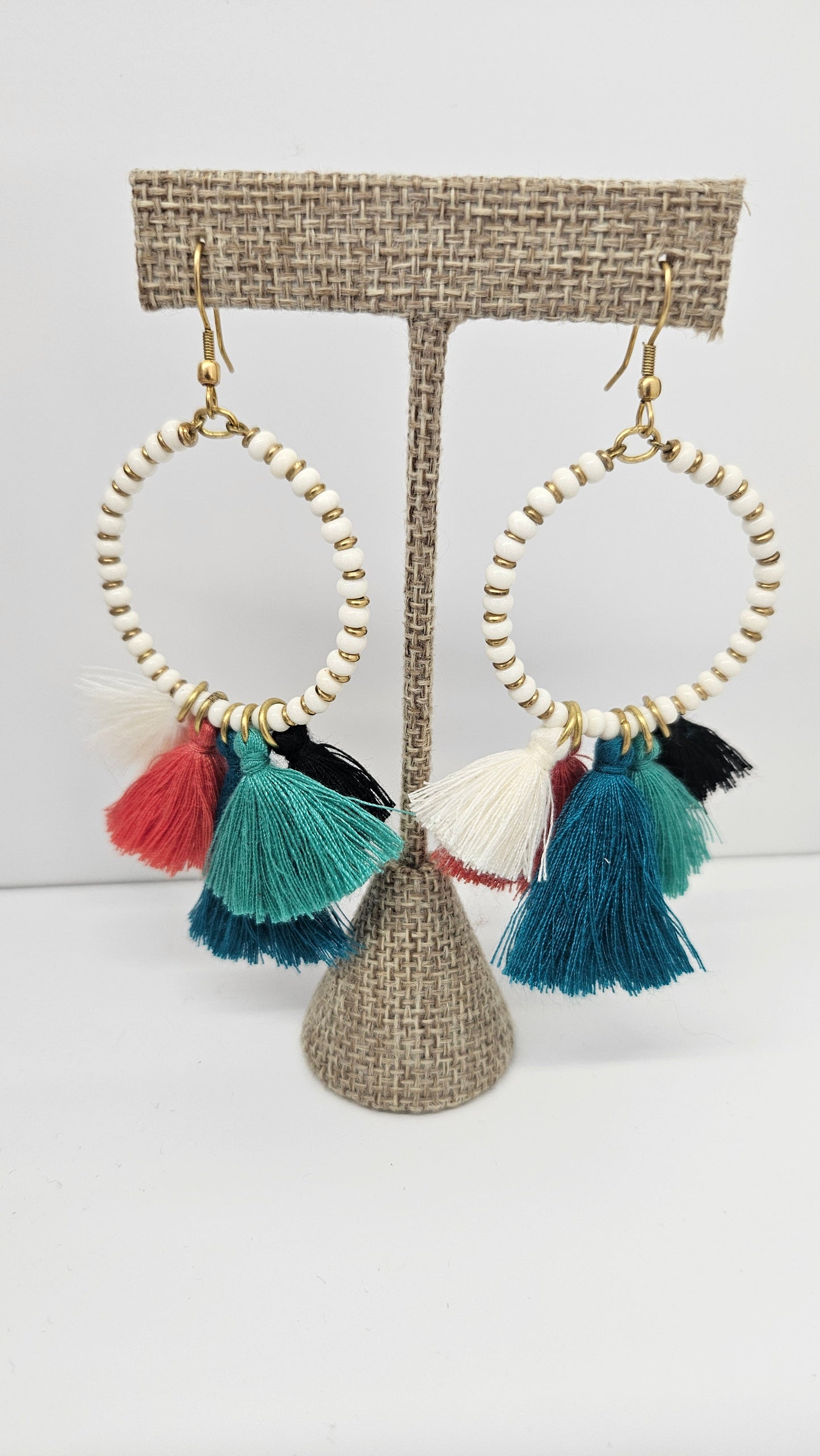 Multi Tassel Earrings