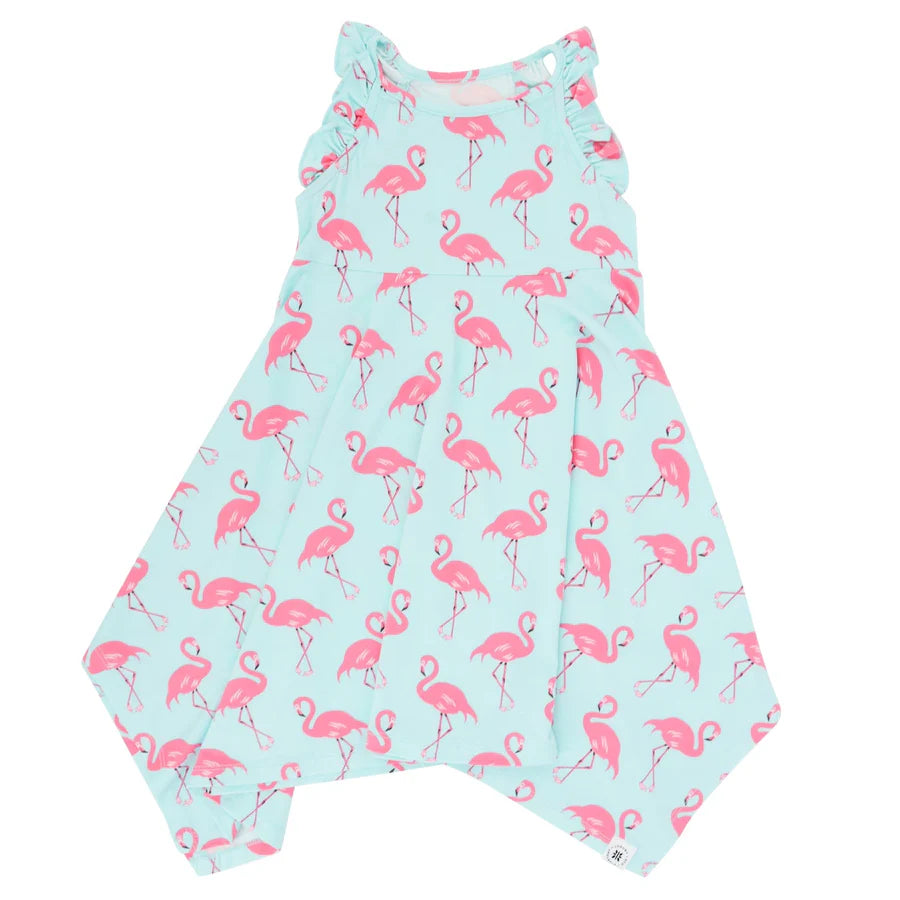 Emma's Racerback Flamingo Dress