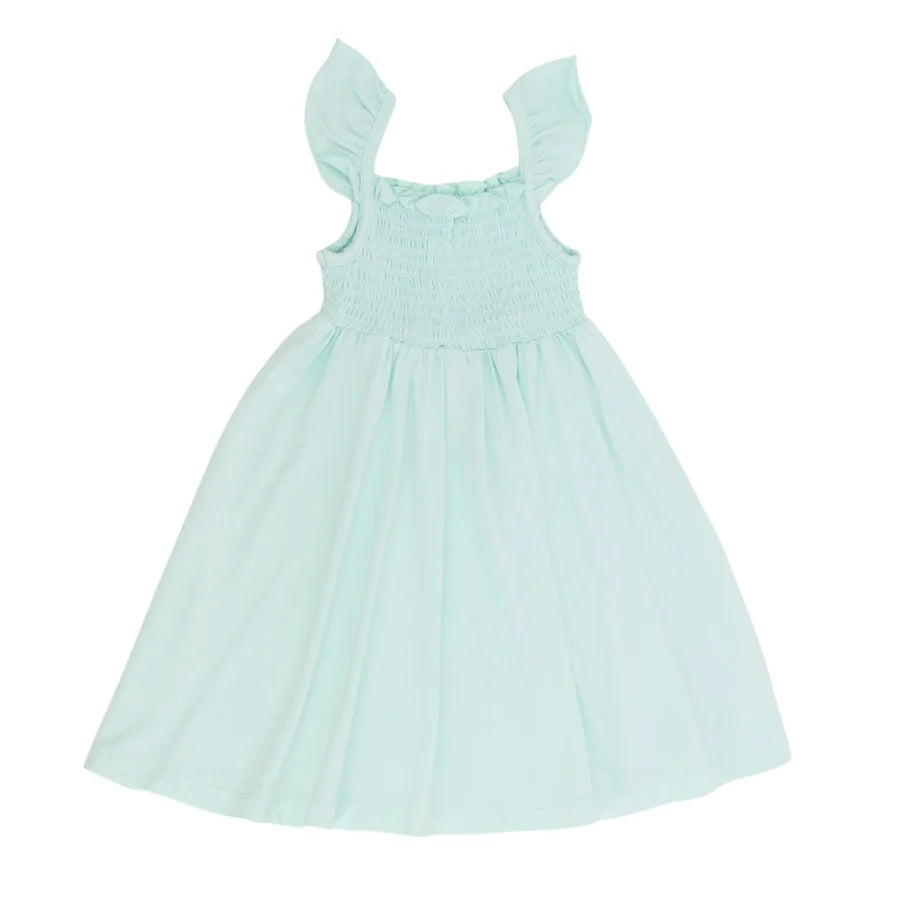 Sammy's Vintage Dress - Fair Aqua