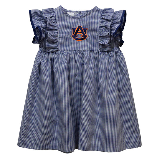 Auburn Gingham Dress