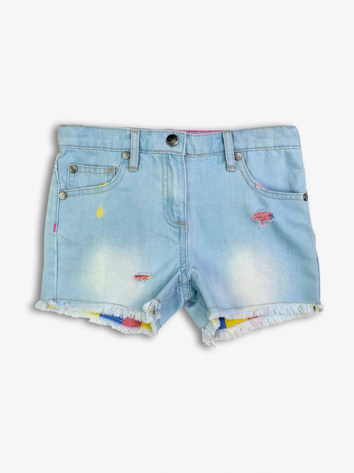 Rhodes Embroidery Sun Shorts