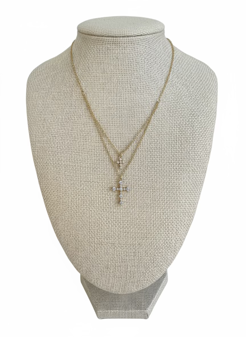 Esther Cross Necklace