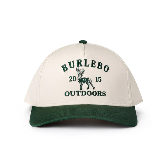 Burlebo Vintage Whitetail Deer Cap - Youth