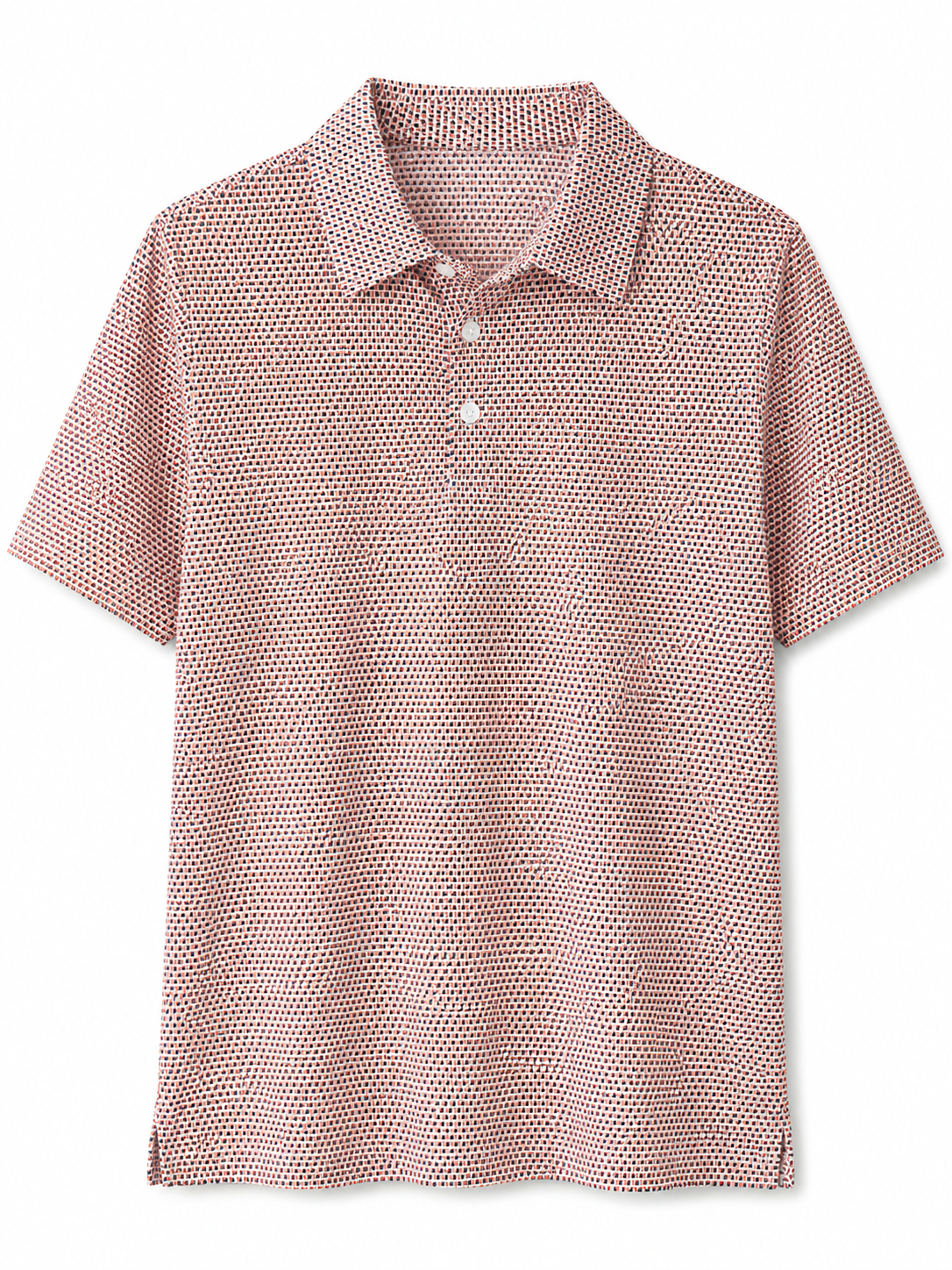 Boys AL Outline Polo - Auburn