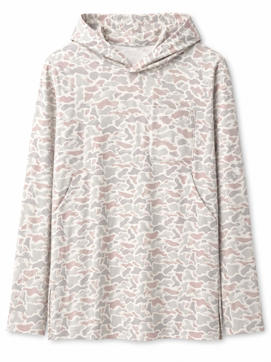 Whitetail Camo Boys Lightweight Hoodie