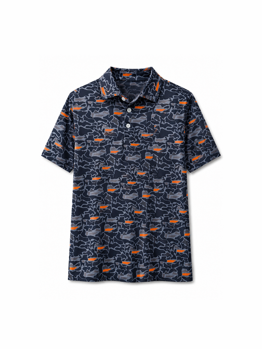 Tennessee Camo Boys Polo