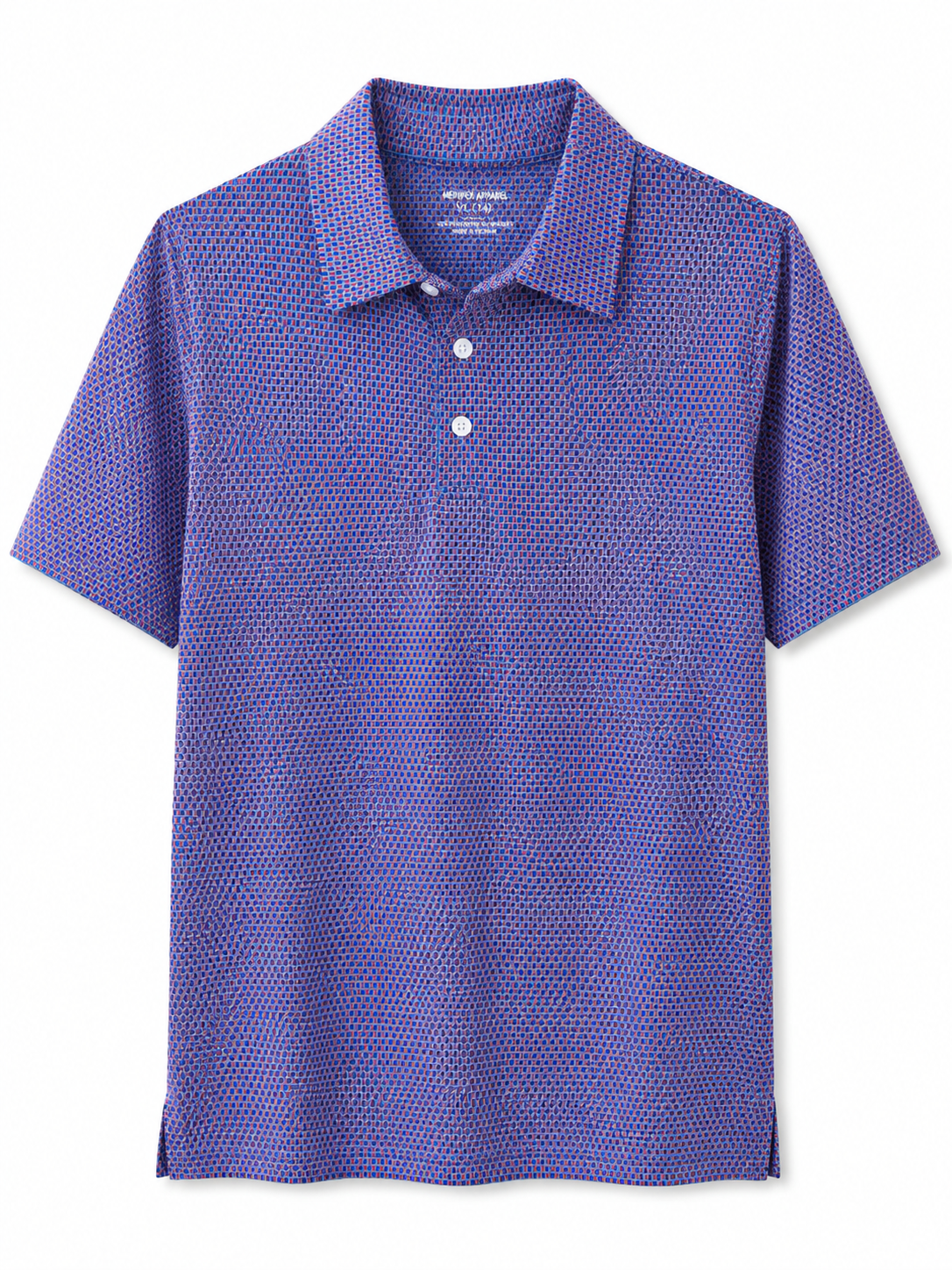 Boys MS Outline Polo - Ole Miss