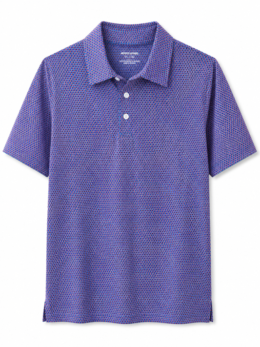 Boys MS Outline Polo - Ole Miss