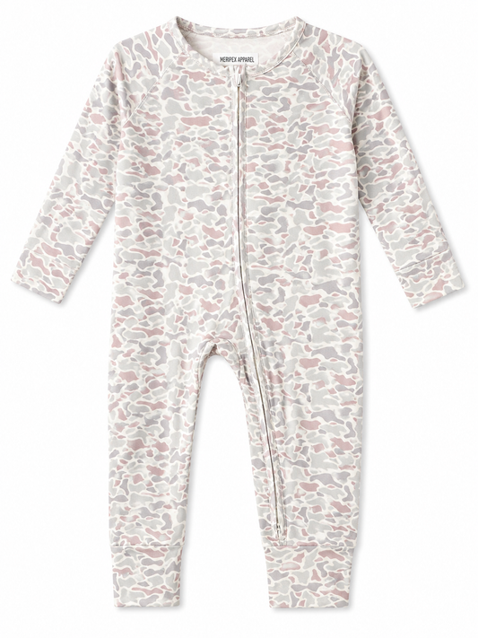 Whitetail Camo Onesie