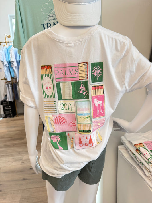 Palms 30a Matchbox T-Shirt