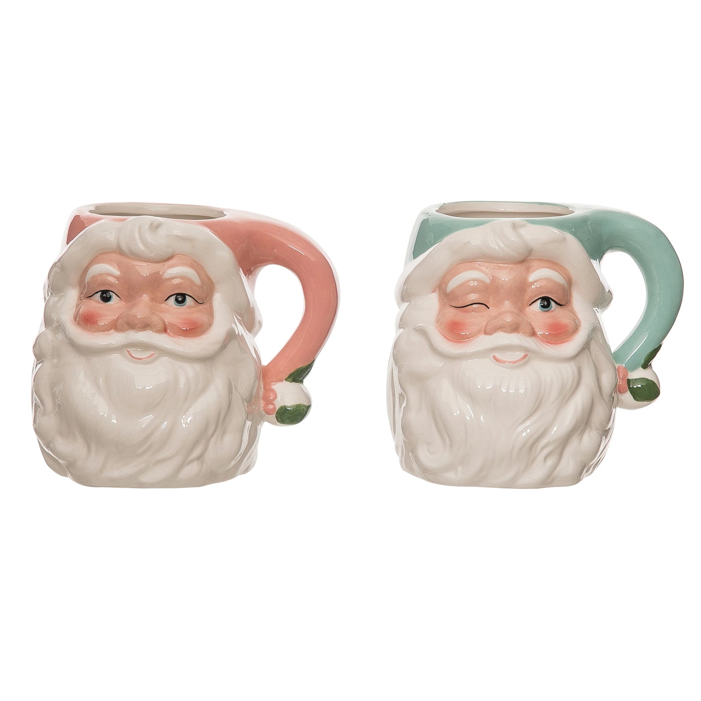 Vintage Santa Mug