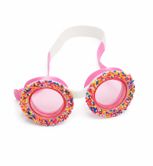Sprinkle Donut Goggles - Pink