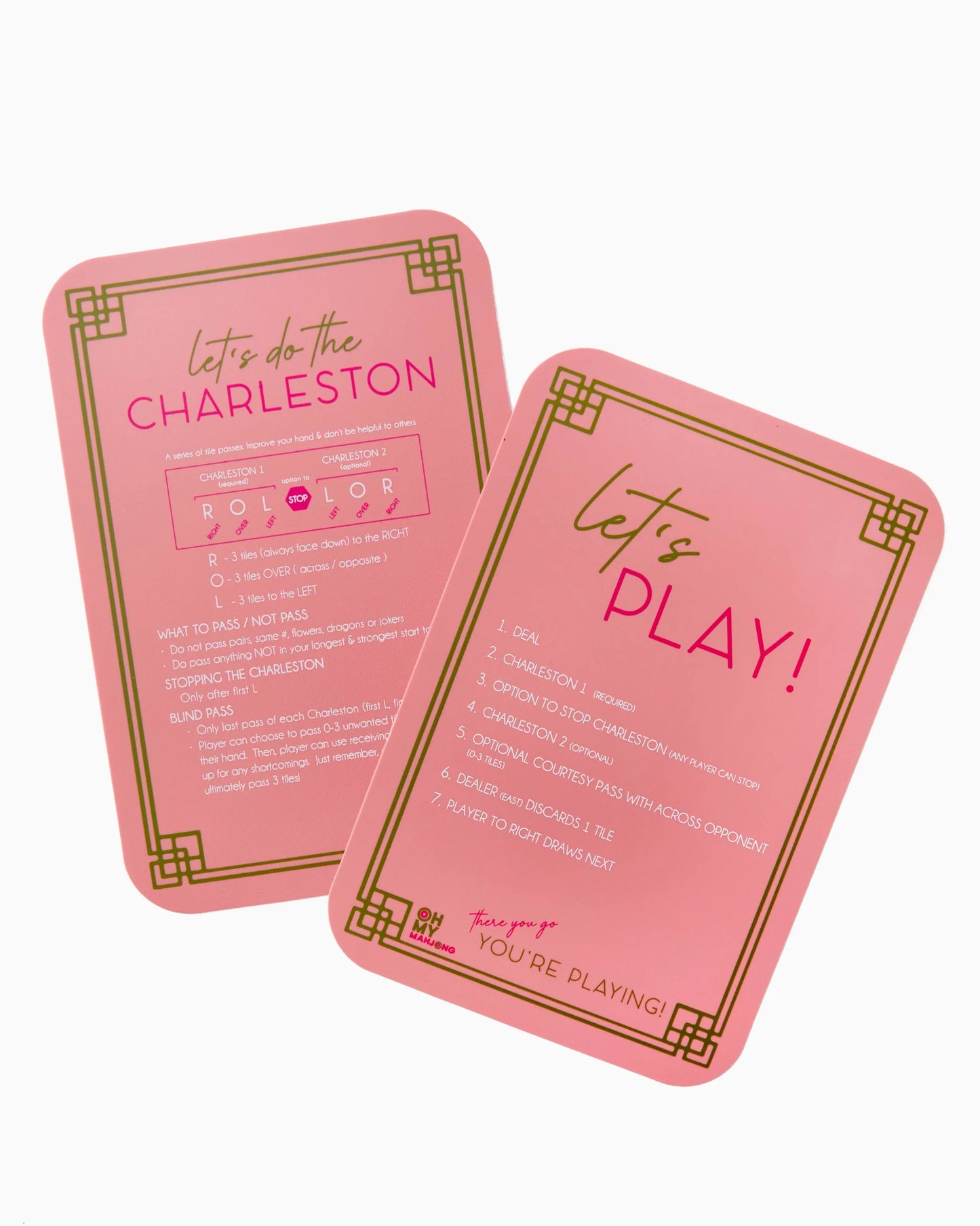 Oh My Mahjong Tile Shufflers