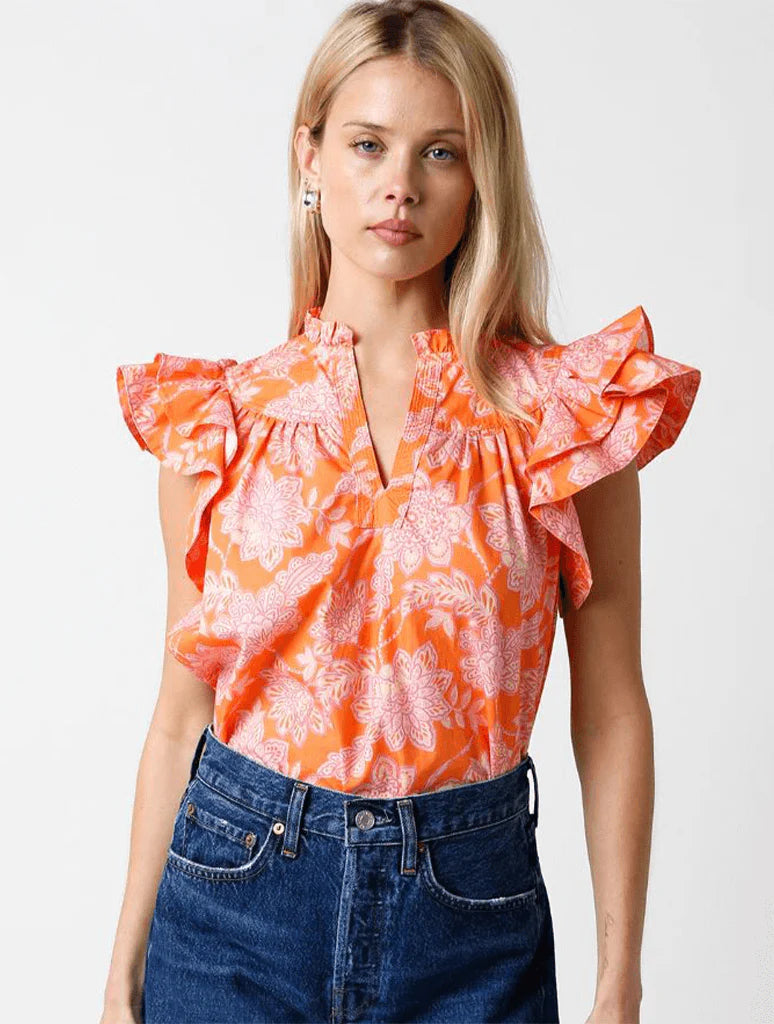 Tangerine Twist Top