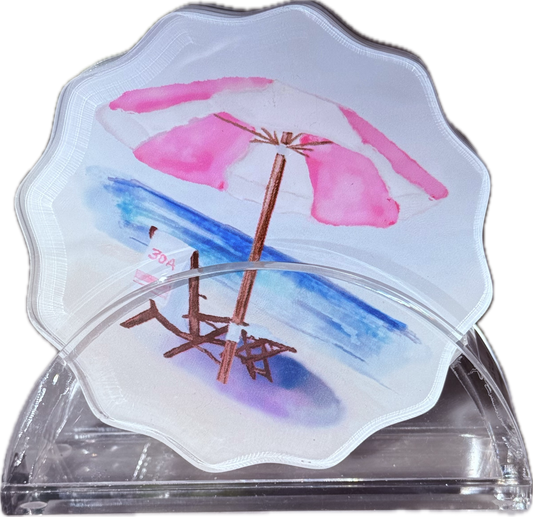 Exclusive 30a Acrylic Coasters