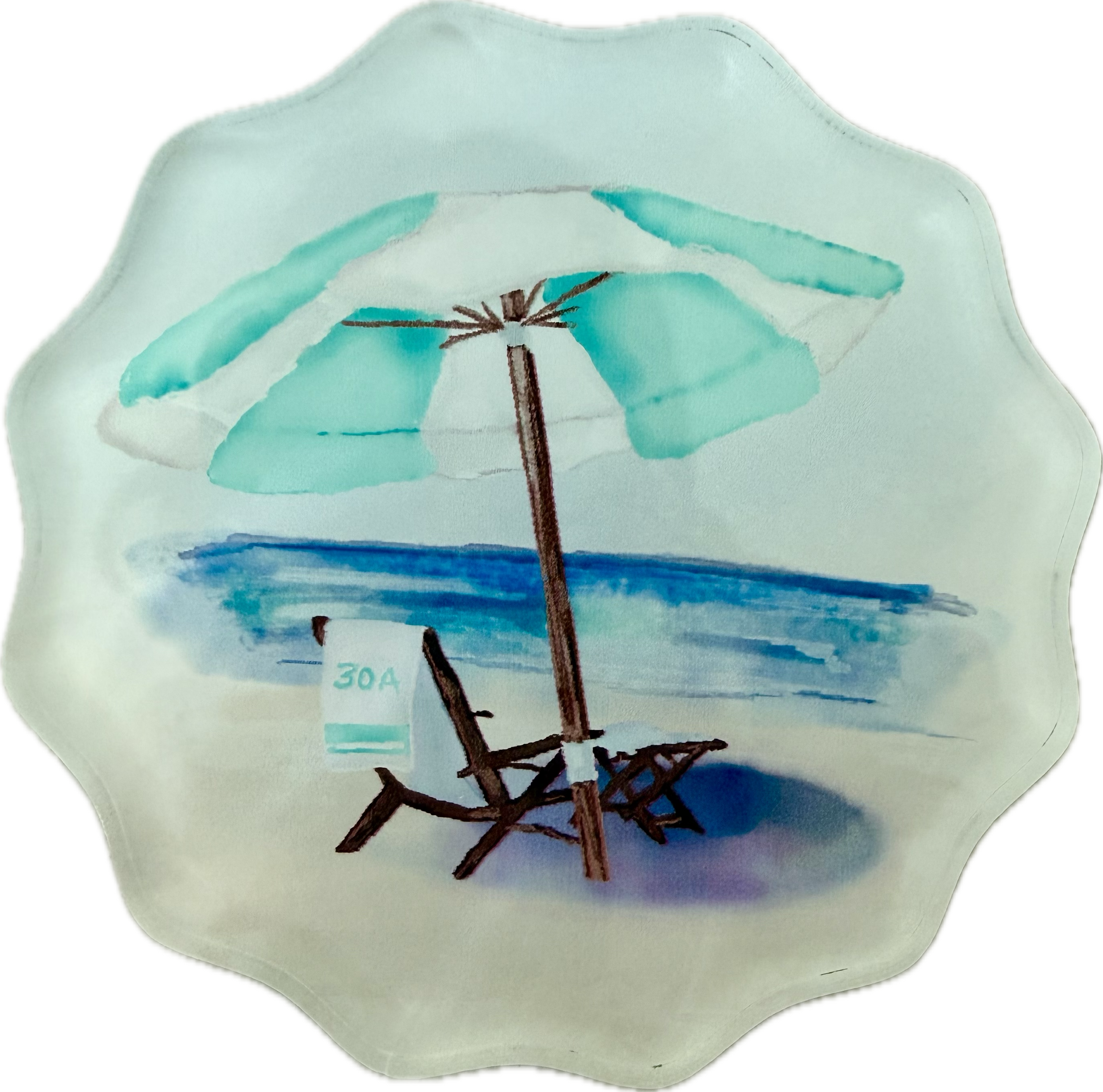 Exclusive 30a Acrylic Coasters - Thumbnail 4