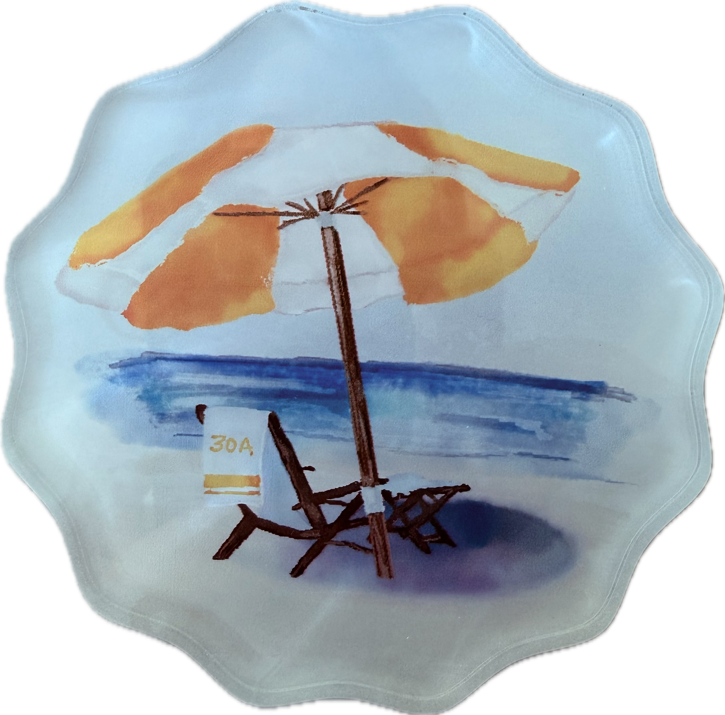 Exclusive 30a Acrylic Coasters