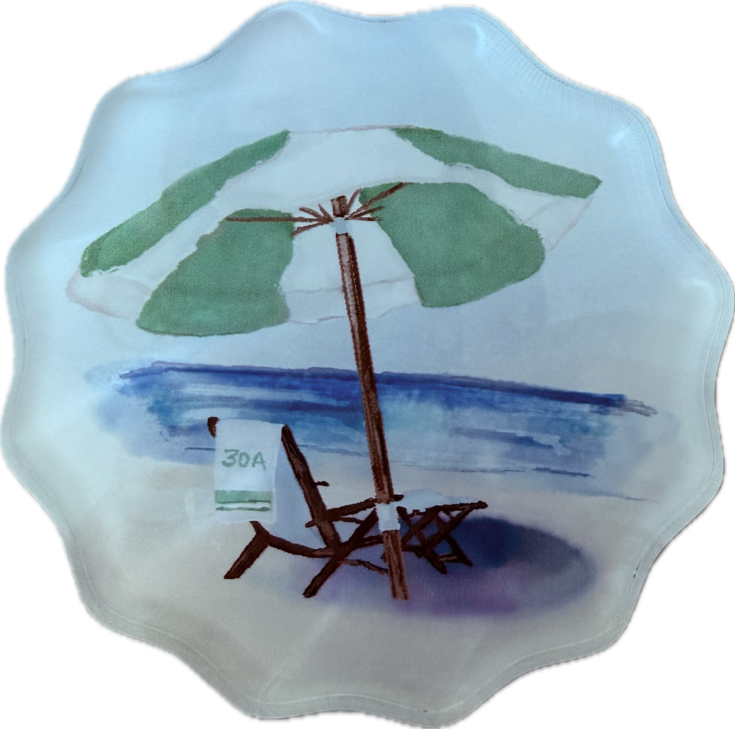 Exclusive 30a Acrylic Coasters