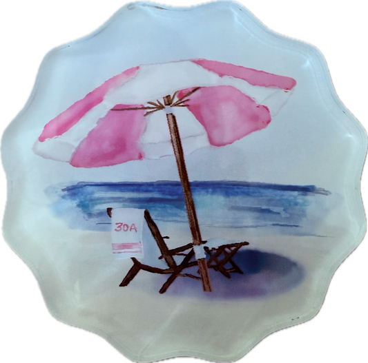 Exclusive 30a Acrylic Coasters