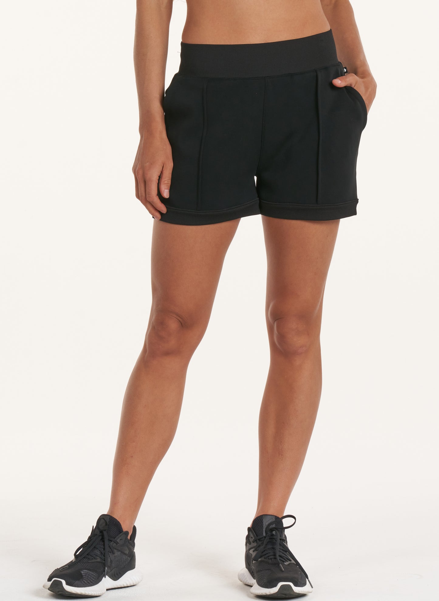 Ellis Banded Shorts - Stylish & Versatile