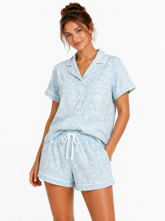 Bridesmaid Bamboo Pajama Set