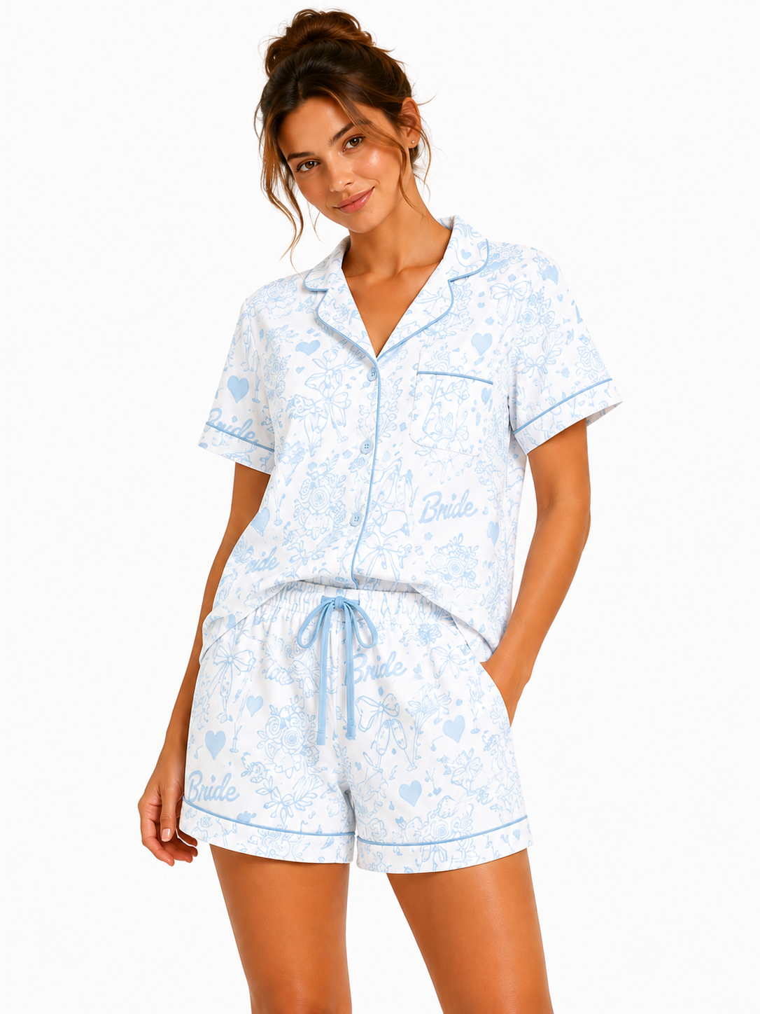 Bridal Bamboo Pajama Set