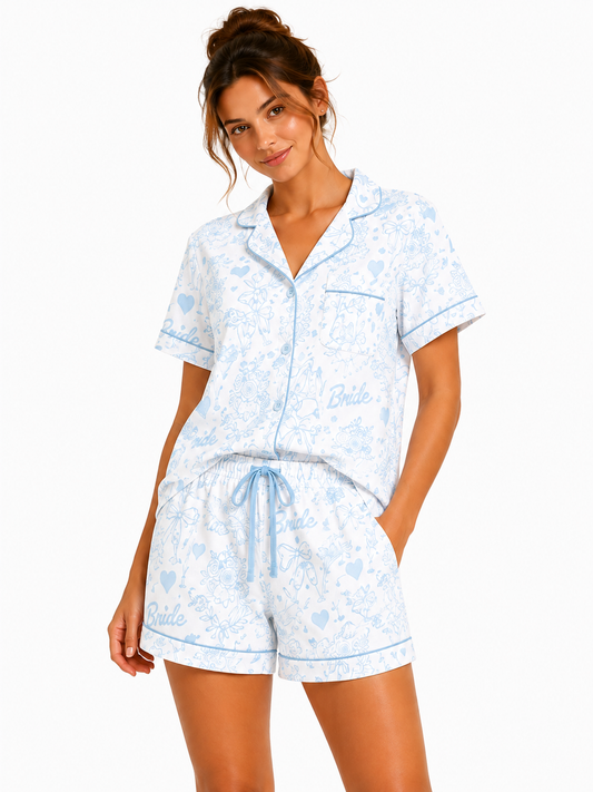 Bridal Bamboo Pajama Set