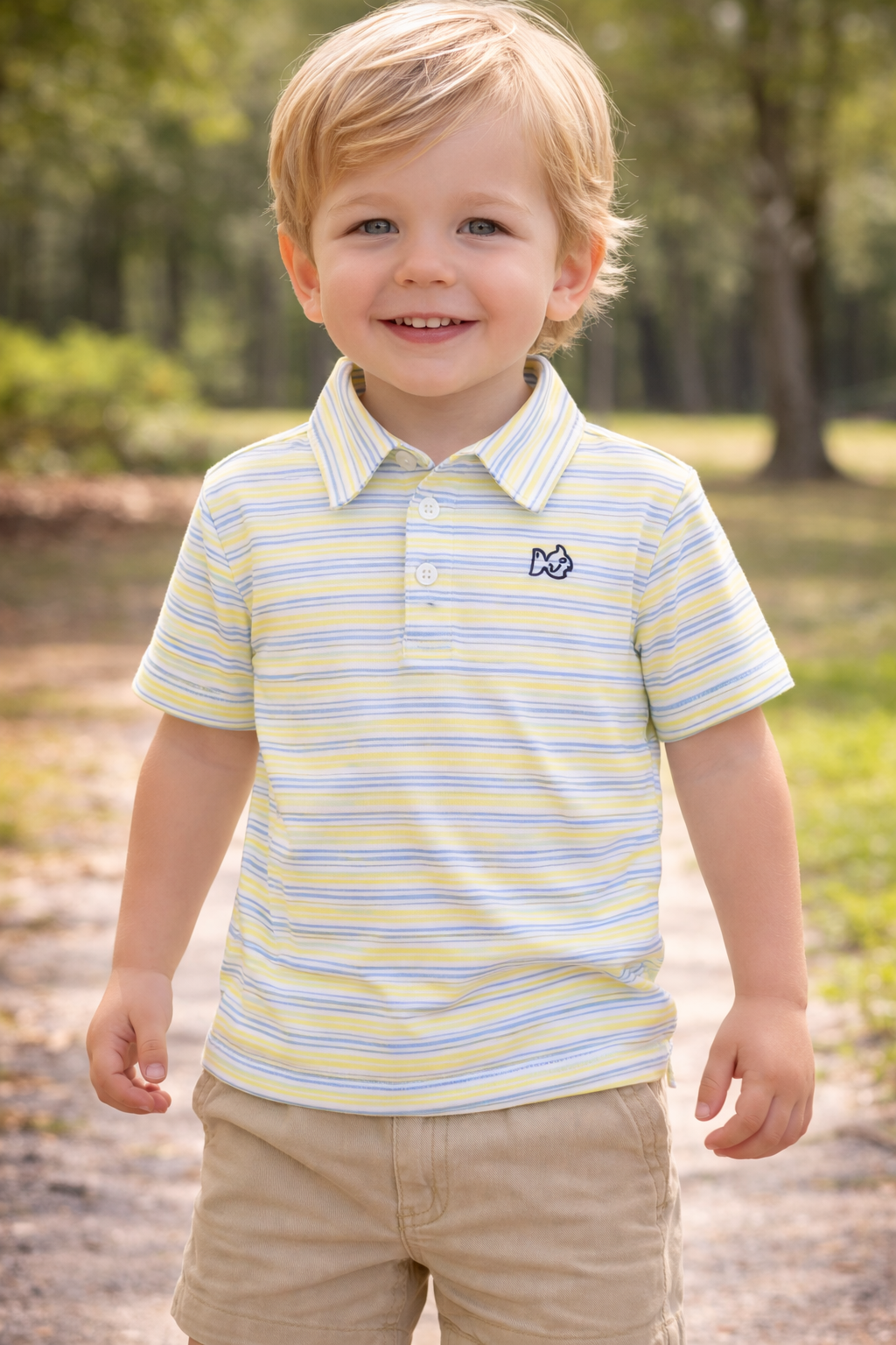 Boys Short Sleeve Pro Performance Polo - YPWST